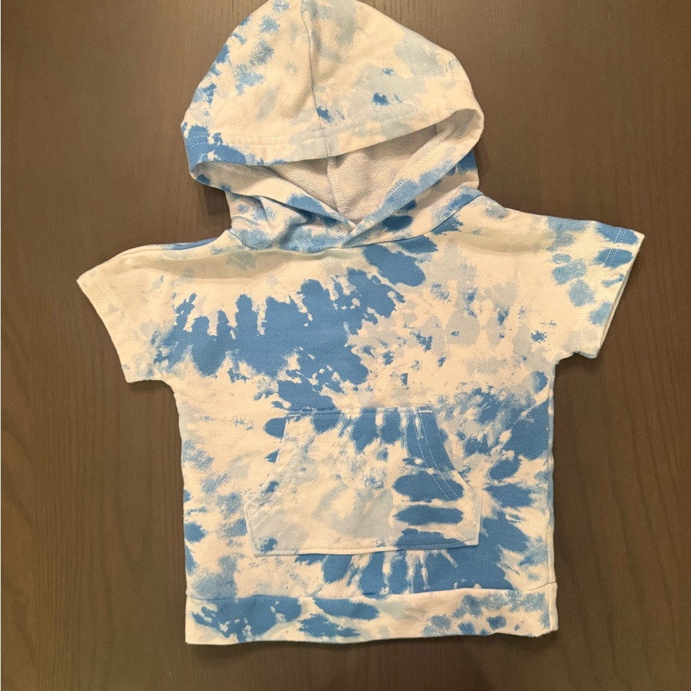 Cat & Jack Tie-Dye Baby Hoodie 12 Months